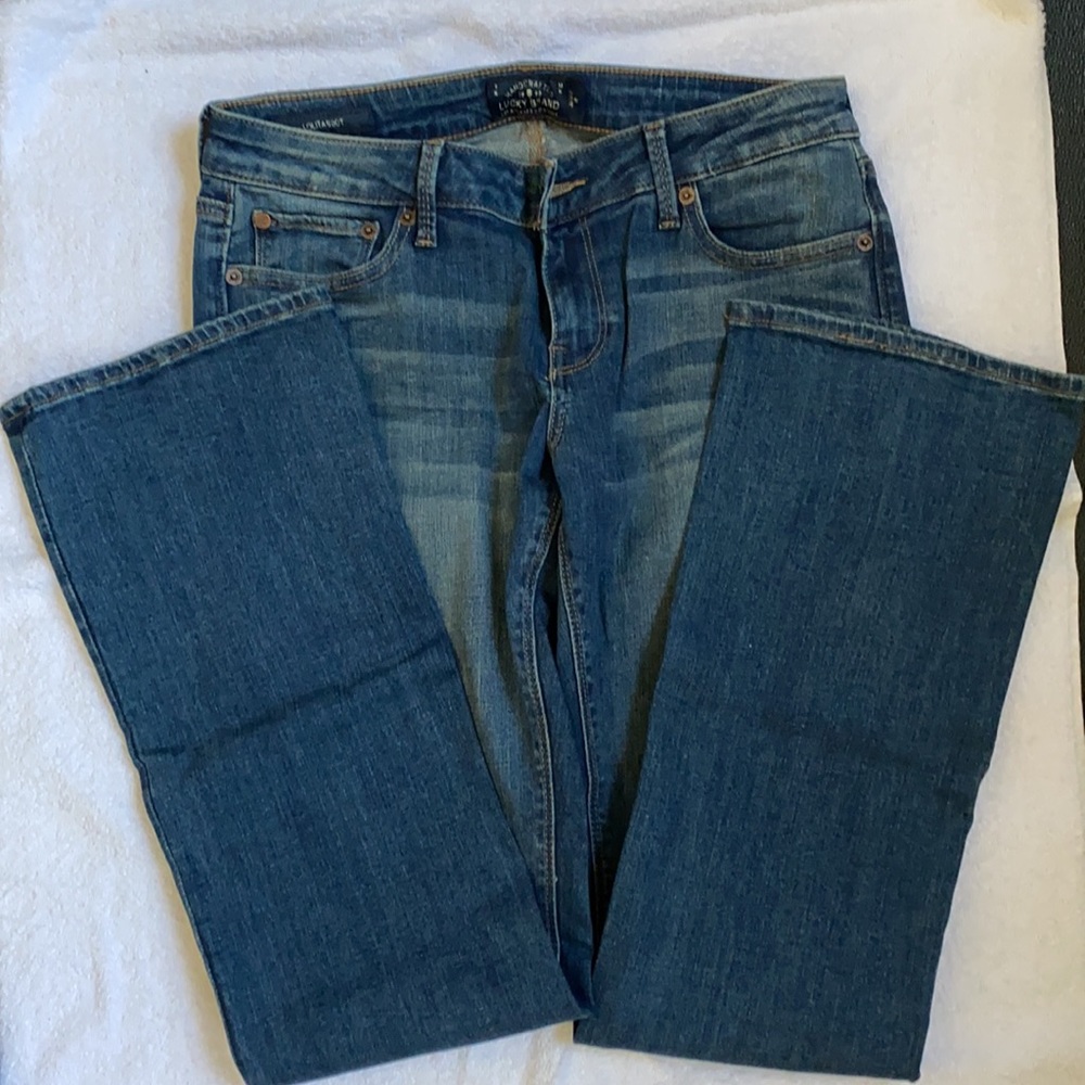 Lucky Brand Lolita Boot Jeans (4/27 R)